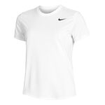 Abbigliamento Nike Nike Dri-Fit Regular Maglietta Donna-Bianco