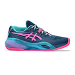 Scarpe da padel ASICS ASICS Gel-Resolution X Scarpa Da Padel Uomini-Color Petrolio,Rosa