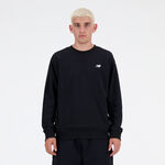 Abbigliamento New Balance New Balance Essentials French Terry Felpa Uomini-Nero