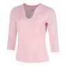 Hey Laguna V-Neck Manica lunga Donna-rosa antico