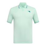 Abbigliamento da tennis Diadora Diadora Match Polo Uomini-verde