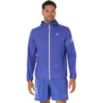 Abbigliamento ASICS ASICS Icon Giacca Da Corsa Uomini-Blu Scuro