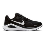 Scarpe da corsa Nike Nike Structure 26 Scarpa stabile Uomini-nero, bianco