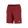 Santana Pantaloncini Uomini - rosso scuro, 
