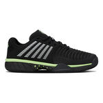 Scarpe da tennis K-Swiss K-Swiss Express Light 3 Scarpa Per Terra Rossa Uomini-Nero,Verde Neon