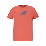 Abbigliamento Babolat Exercise Cotton Tee Boy