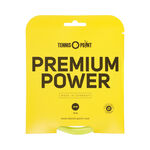 Tennis-Point Tennis-Point Premium Power Set Di Corde 12m-Lime