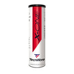 Palline da tennis Tecnifibre Tecnifibre X-One Tubo Da 4