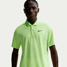 Dri-Fit Victory Court Solid Polo Uomini-lime