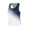 Crew 2.0 Fade Racerback Canottiera Ragazze-blu