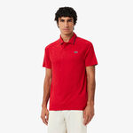 Abbigliamento Lacoste Lacoste Novak Djokovic Polo Uomini - rosso, 