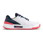 Scarpe da tennis Wilson Wilson Intrigue Pro Scarpa Per Terra Rossa Donna-Bianco,Blu Scuro