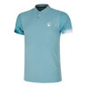 Create Tournament Polo Uomini-Blu Chiaro,Multicolore