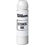 Accessori Per Racchette Wilson Logostift weiß