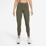 Abbigliamento Nike Nike Dri-FIT One High Rise 7/8 Calzamaglia Donna - oliva, 