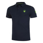 Abbigliamento Quiet Please Quiet Please Wild Tournament Hori Polo Uomini-Blu Scuro,Multicolore