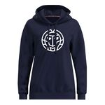 Abbigliamento Da Tennis BIDI BADU Crew Logo Hoody - dark blue