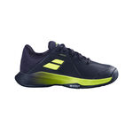 Scarpe da tennis Babolat Babolat Propulse 3 Scarpa per terra rossa Bambini - nero, giallo neon