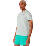 Abbigliamento da tennis ASICS ASICS Court Maglietta Uomini-grigio