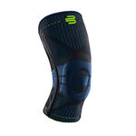 Bendaggi Bauerfeind Bauerfeind Sports Knee Support Ginocchiera-Nero, Blu Scuro