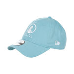 Abbigliamento Quiet Please Quiet Please New Era Core 9Twenty Cappellino-Blu Chiaro,Bianco