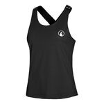 Abbigliamento Quiet Please Quiet Please Serve & Volley Canottiera Donna - nero, 