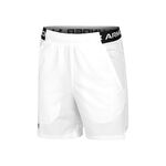 Abbigliamento Under Armour Under Armour Vanish Woven 6in Pantaloncini Uomini-Bianco