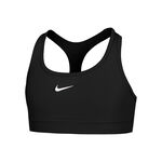 Abbigliamento Nike Nike Dri-Fit Swoosh Reggiseni Sportivi Ragazze-Nero