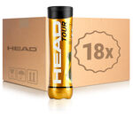 Palline Da Tennis HEAD 18x Tour Swiss Official 4er