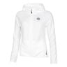 Crew Giacca Da Allenamento Donna-Bianco