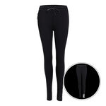 Abbigliamento NEO NEO Warm Light Calzamaglia Da Corsa Donna-Nero