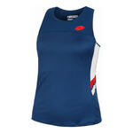 Abbigliamento Lotto Lotto Squadra III Canottiera Donna-Blu,Rosso