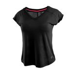 Abbigliamento Limited Sports Limited Sports Tiara Maglietta Donna-Nero,Bianco