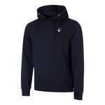Abbigliamento Quiet Please Quiet Please Essential Felpa con cappuccio Uomini - blu scuro, 