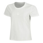 Abbigliamento Quiet Please Quiet Please Tonal Core Maglietta Donna-crema