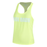 Abbigliamento BIDI BADU BIDI BADU Rhombo Move Canottiera Donna-Giallo Neon