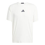 Abbigliamento adidas adidas Designed 4 Maglietta Uomini-Bianco