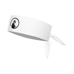 Abbigliamento Quiet Please Quiet Please Court Bandana-Bianco