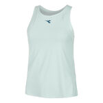 Abbigliamento Diadora Diadora L. Icon Canottiera Donna-Blu Chiaro