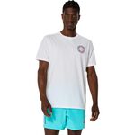 Abbigliamento ASICS PADEL COURT GRAPHIC SS TOP