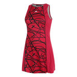 Abbigliamento JLindeberg JLindeberg Maddy Printed Abito Donna-Rosso,Nero
