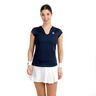 Crew 2.0 V-Neck Maglietta Donna-blu scuro