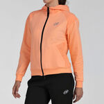Abbigliamento Bullpadel Bullpadel Bemol Giacca Da Allenamento Donna-Albicocca