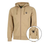Abbigliamento Quiet Please Quiet Please Wild Tonal Zip Felpa Uomini-Beige