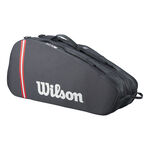 Borse Da Tennis Wilson TOUR 6PK RACKET BAG 2025 BLACK