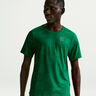 Court Dri-Fit Advantage Maglietta Uomini-verde