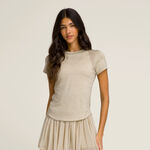 Abbigliamento Da Tennis Wilson W All Day Tee Safari