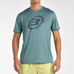 Abbigliamento Bullpadel Bullpadel Lande Maglietta Uomini-Grigio