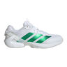 adizero Ubersonic 5 Scarpa da erba Uomini-bianco, verde