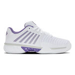 Scarpe da tennis K-Swiss K-Swiss  Express Light 3 Scarpa per terra rossa Donna - bianco, lavanda